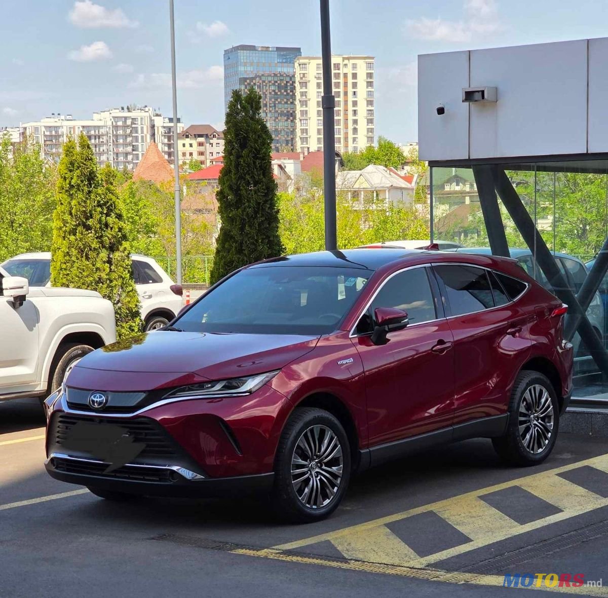 2021' Toyota Venza photo #1