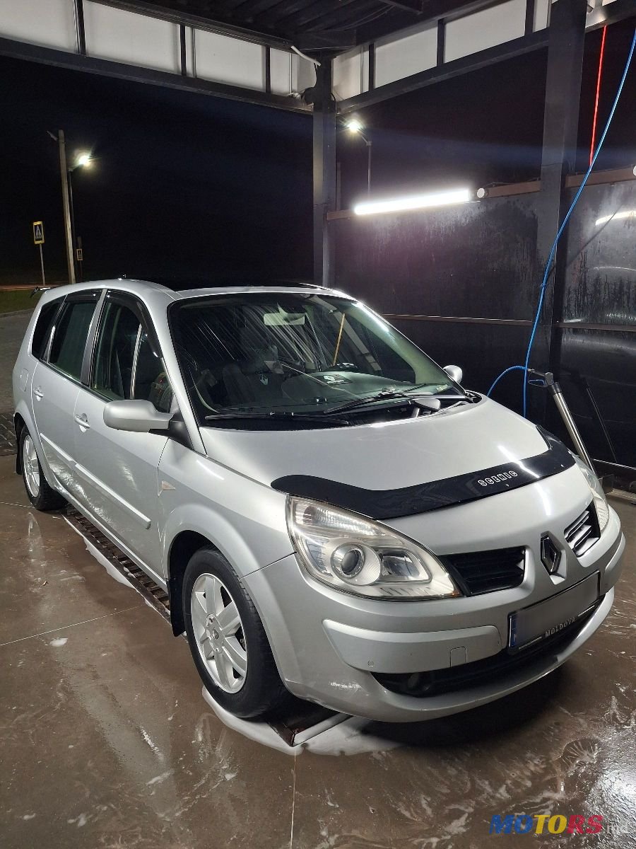 2007' Renault Scenic photo #4