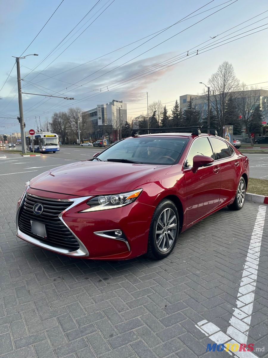 2016' Lexus Es Series photo #1