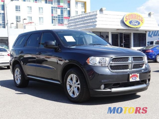 2013' Dodge Durango photo #1
