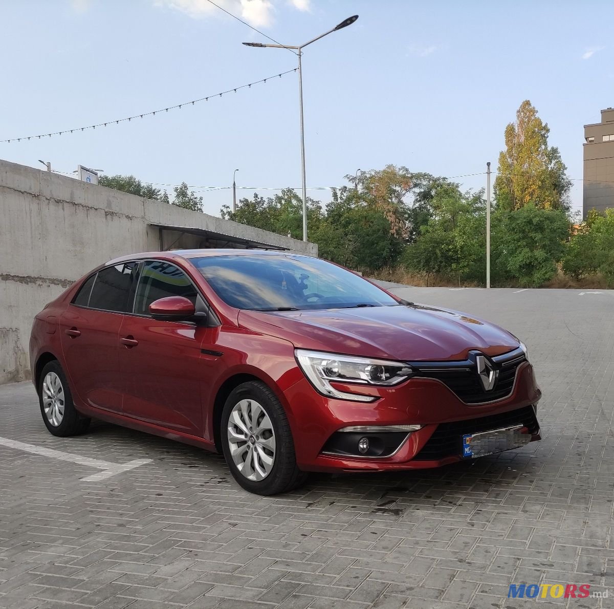 2018' Renault Megane photo #1