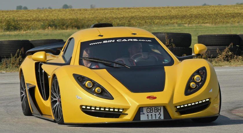 This Bulgarian Supercar Company Wants To Raise $12 Million For... EV City Cars?