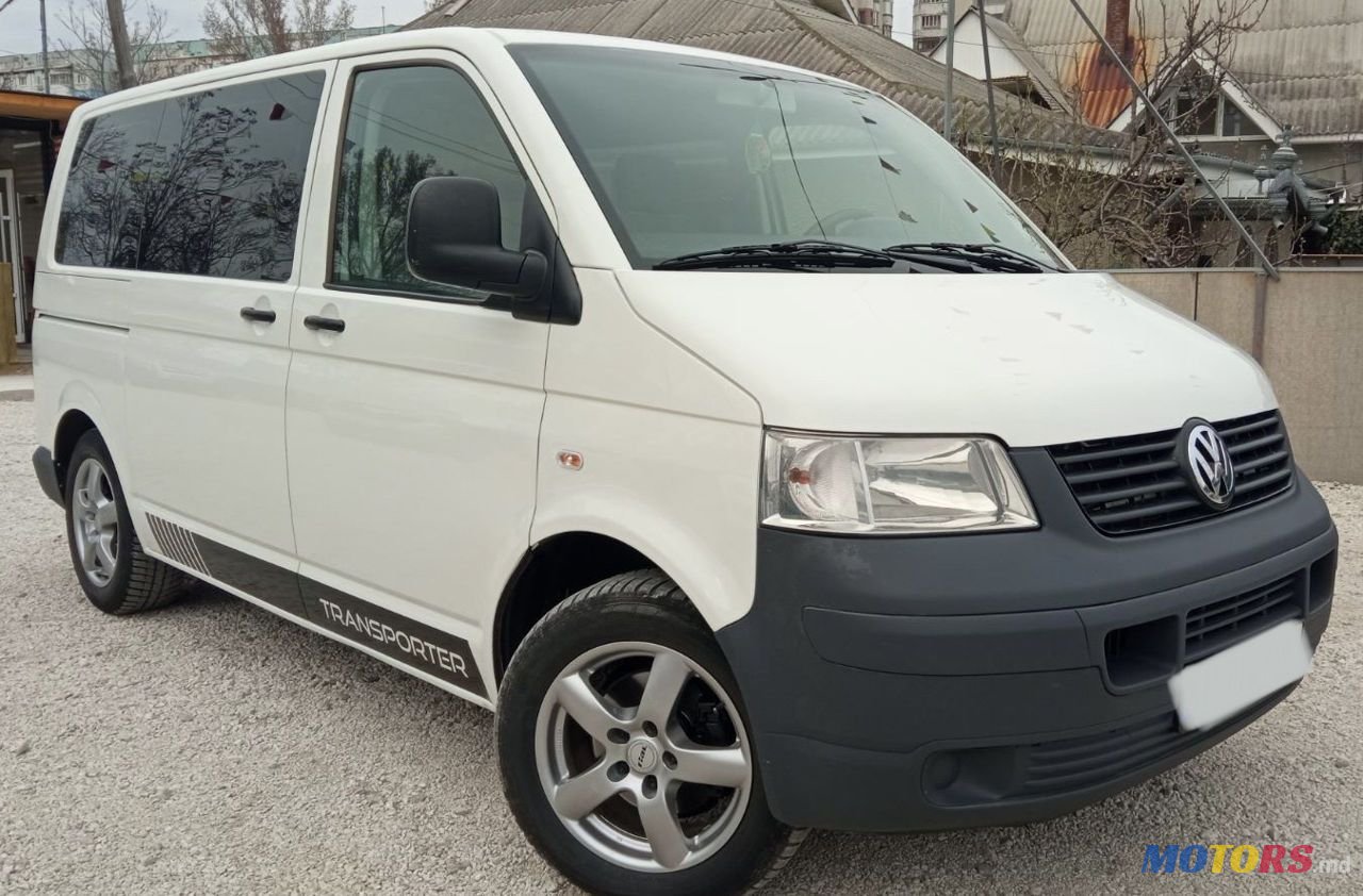 2003' Volkswagen Transporter photo #2