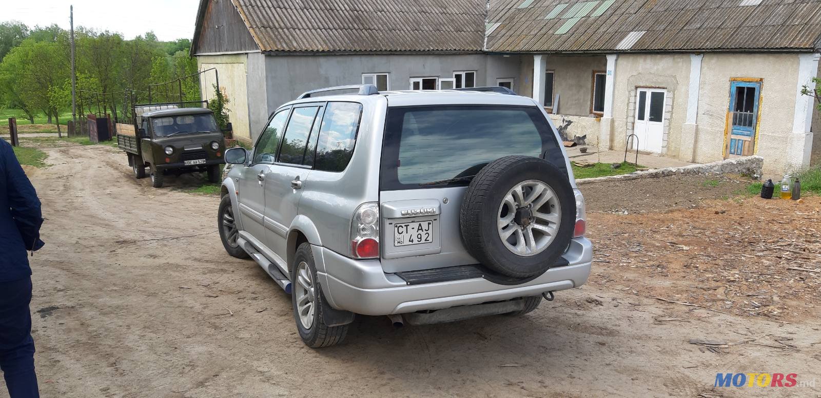 2005' Suzuki Grand Vitara photo #2