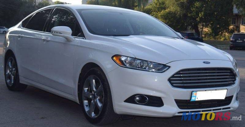 2013' Ford Fusion photo #1