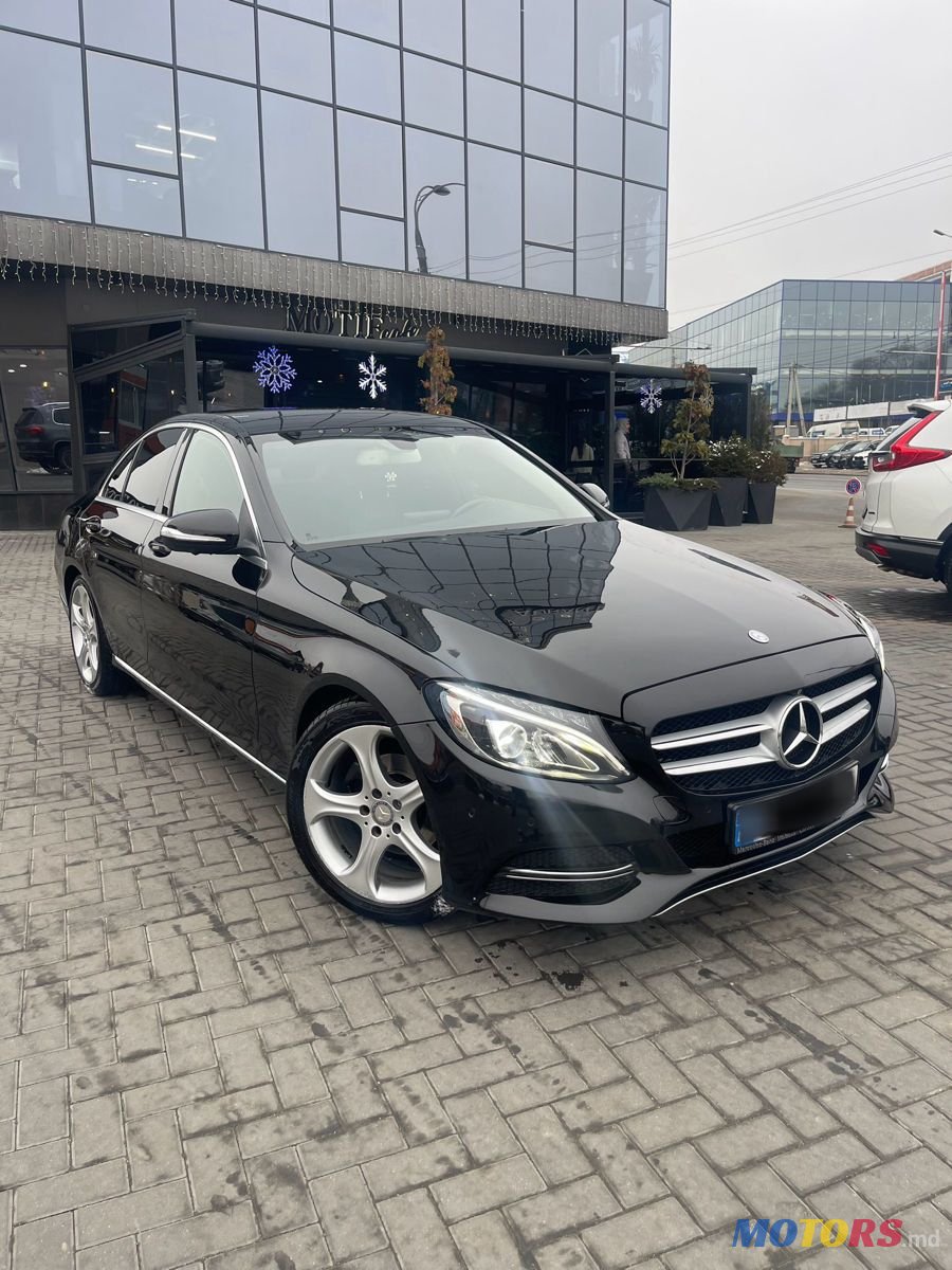 2015' Mercedes-Benz C Класс photo #1