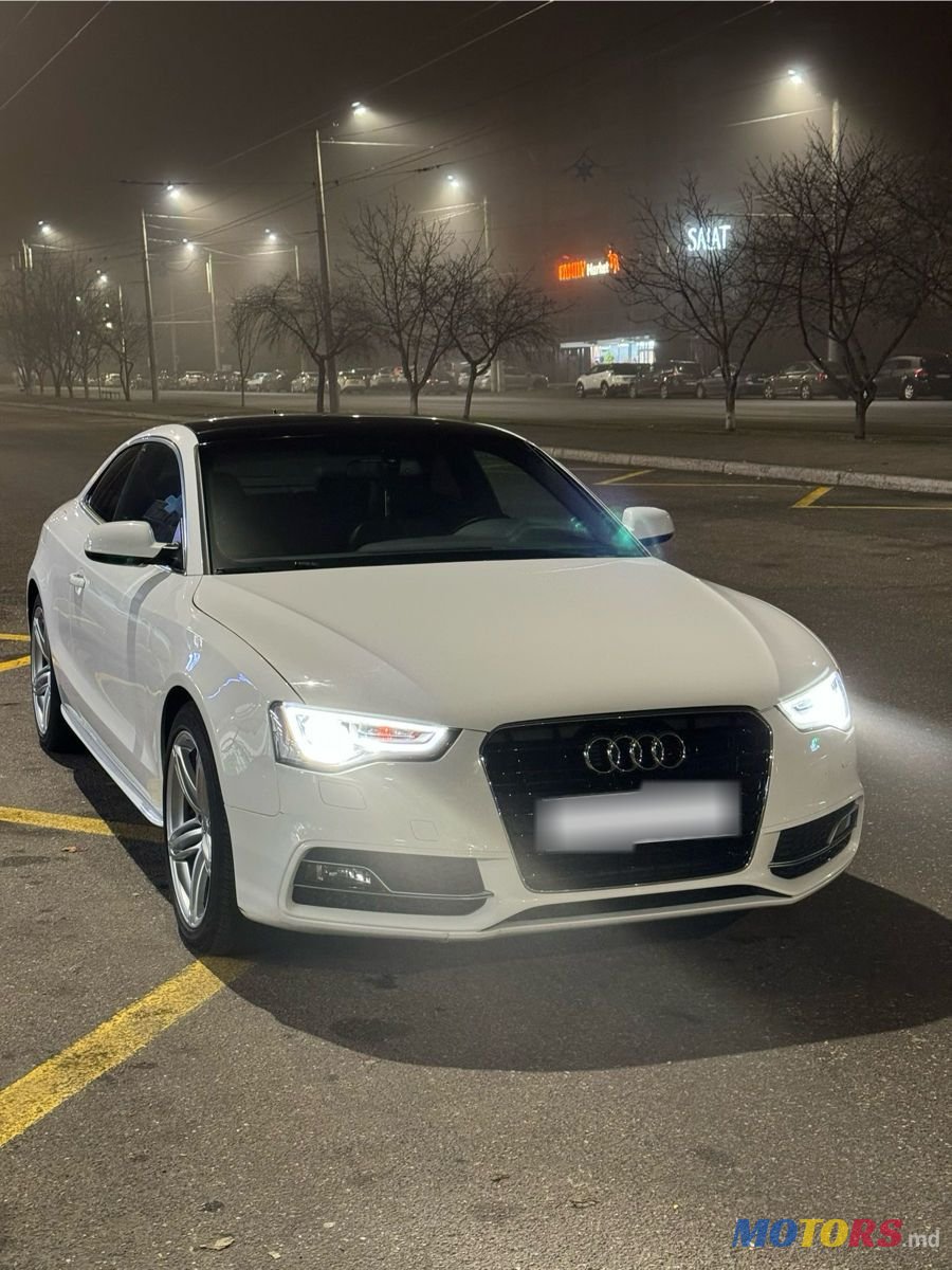 2013' Audi A5 photo #4