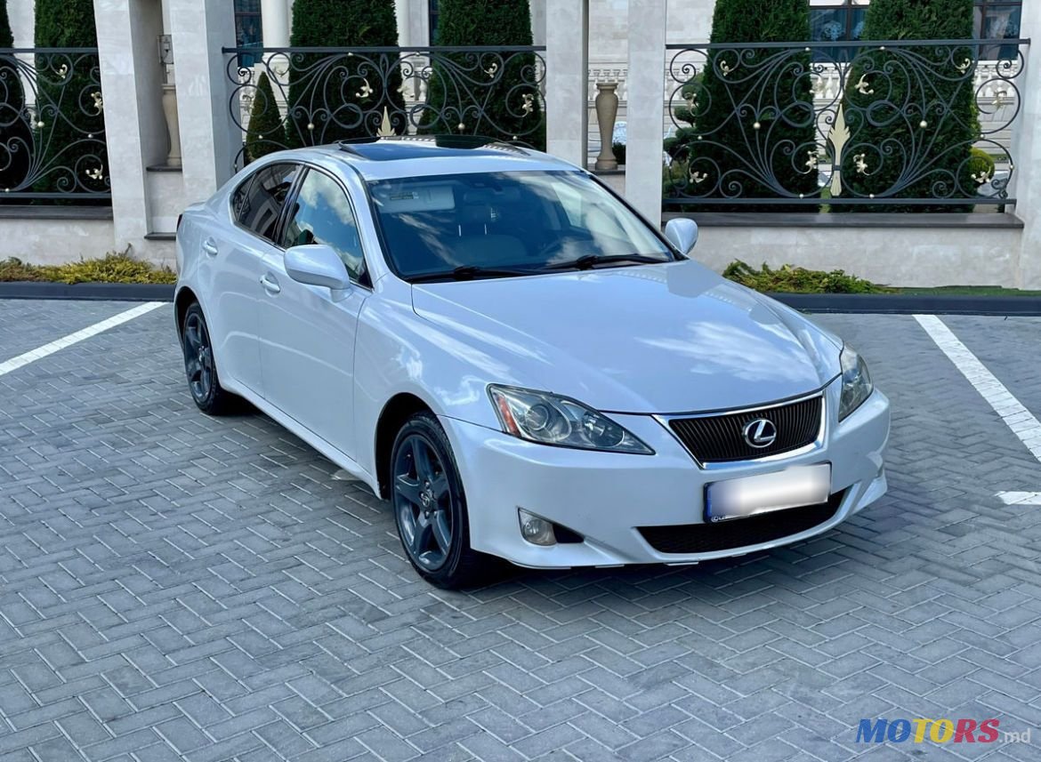 2007' Lexus Is Series photo #3