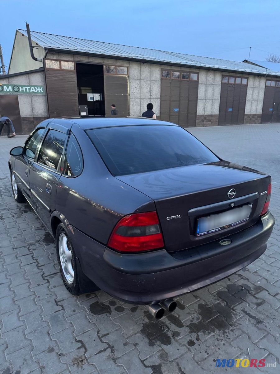 1996' Opel Vectra photo #6
