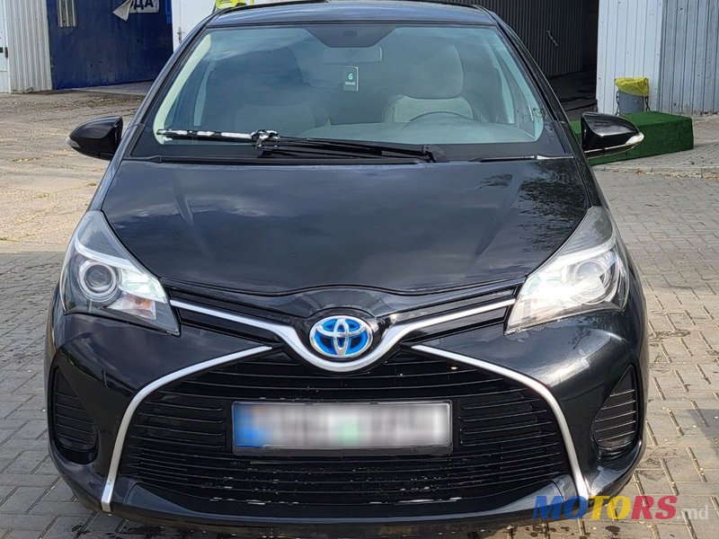 2016' Toyota Yaris photo #1
