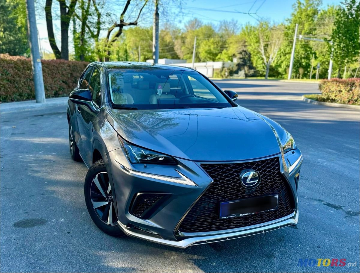 2017' Lexus Nx Series photo #2