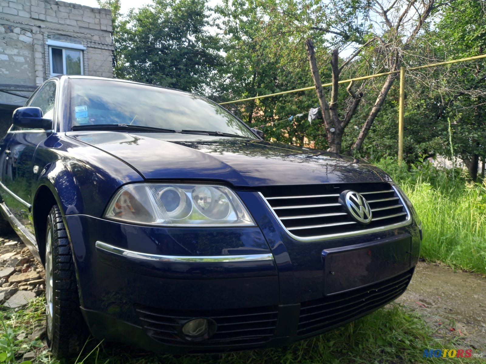 2002' Volkswagen Passat B5 photo #2