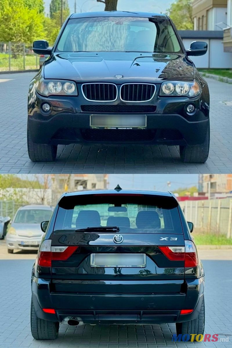 2009' BMW X3 photo #5