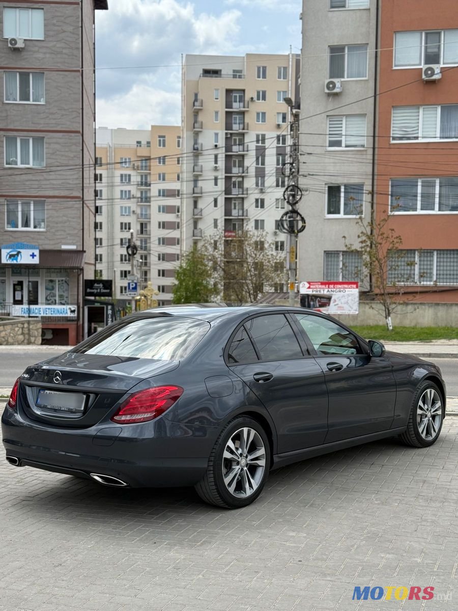 2015' Mercedes-Benz C-Class photo #4