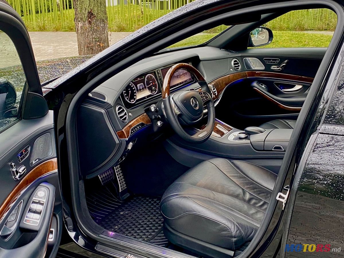 2014' Mercedes-Benz S Класс photo #5