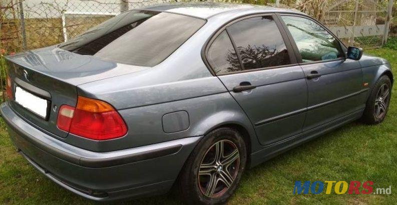 2001' BMW 3 photo #1