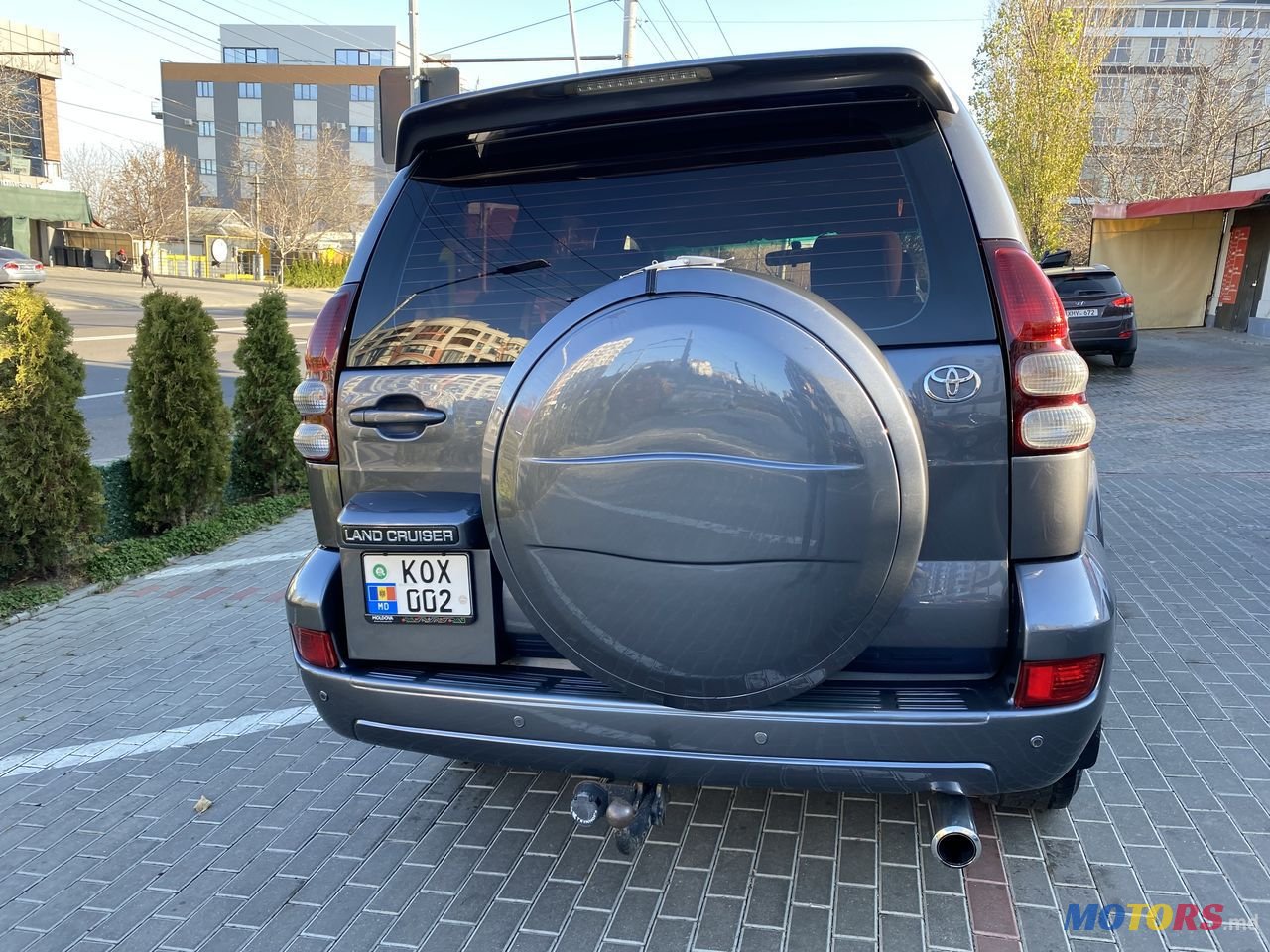 2003' Toyota Land Cruiser Prado photo #4