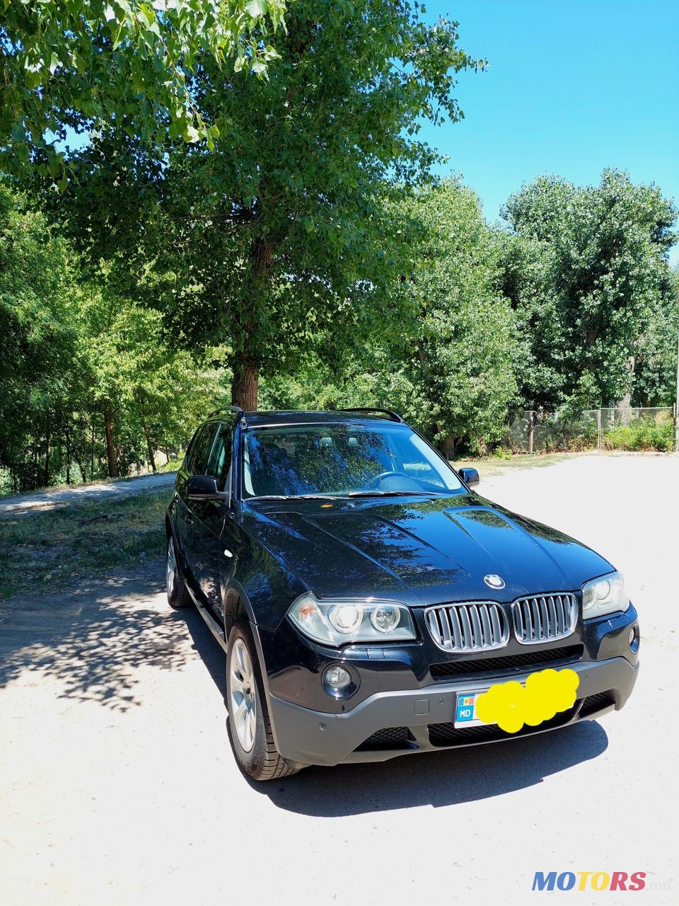2008' BMW X3 photo #3