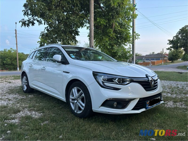 2018' Renault Megane photo #5