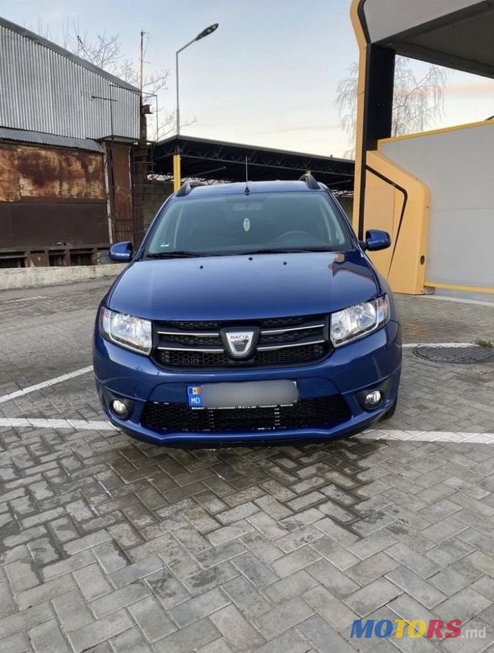 2014' Dacia Logan Mcv photo #1