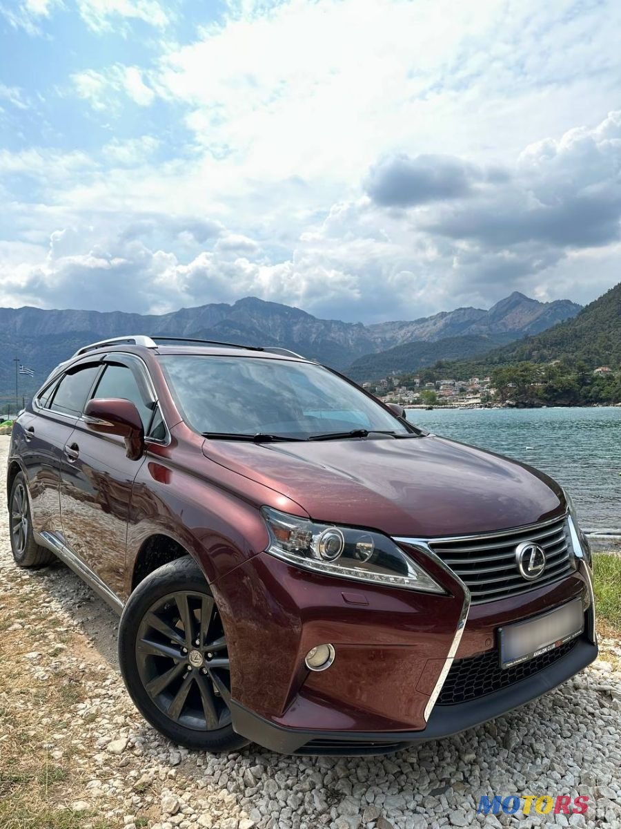 2013' Lexus Rx Series photo #2