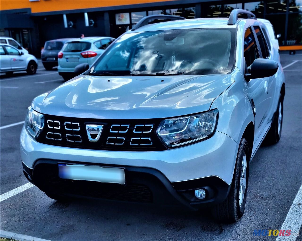 2018' Dacia Duster photo #4