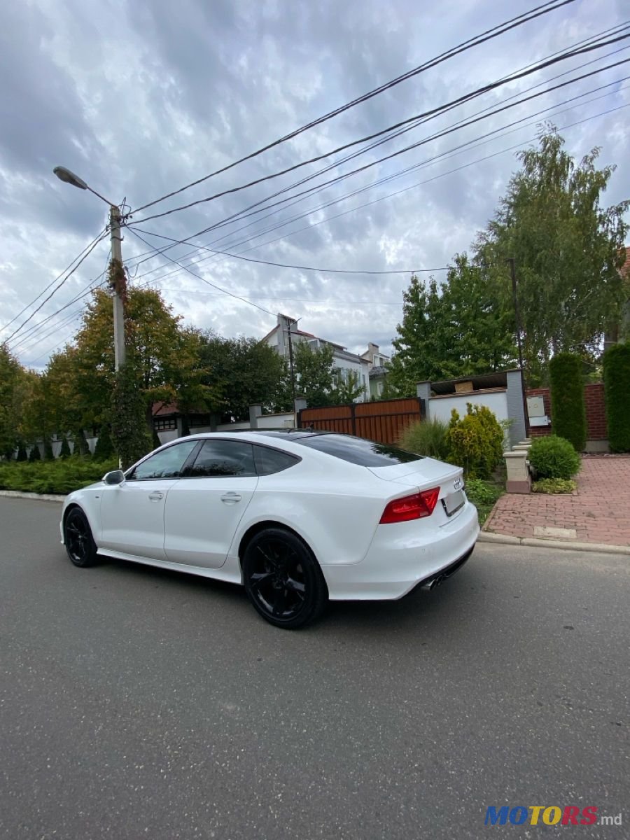 2012' Audi A7 photo #6