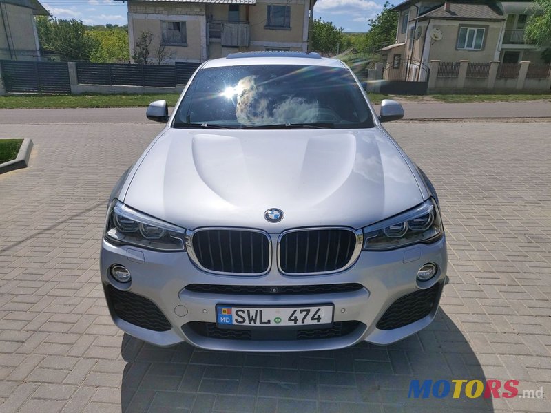 2015' BMW X4 photo #3