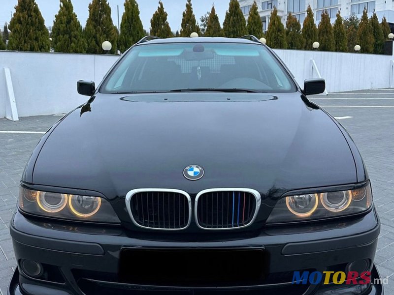 2002' BMW 5 Series photo #3