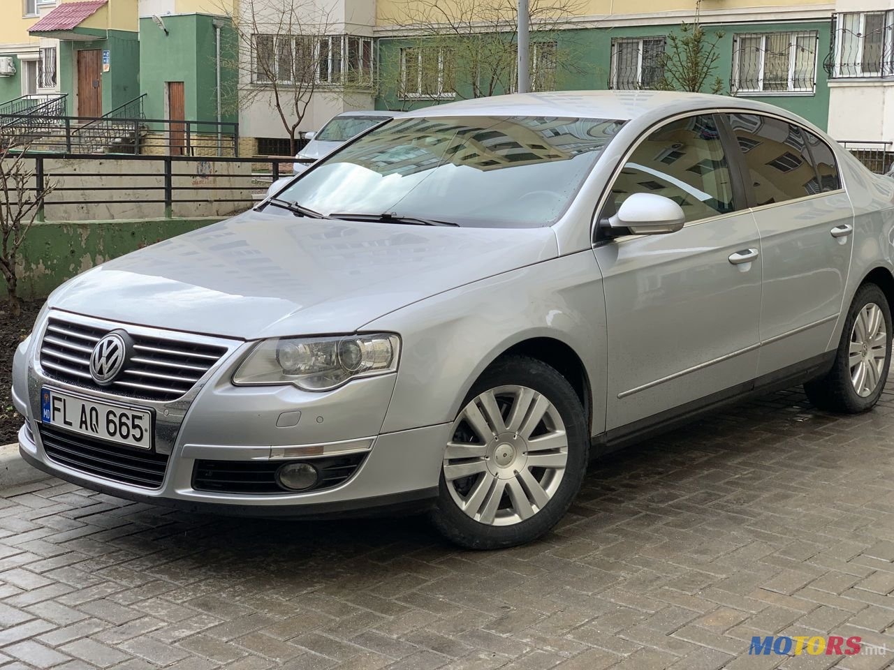 2007' Volkswagen Passat photo #1