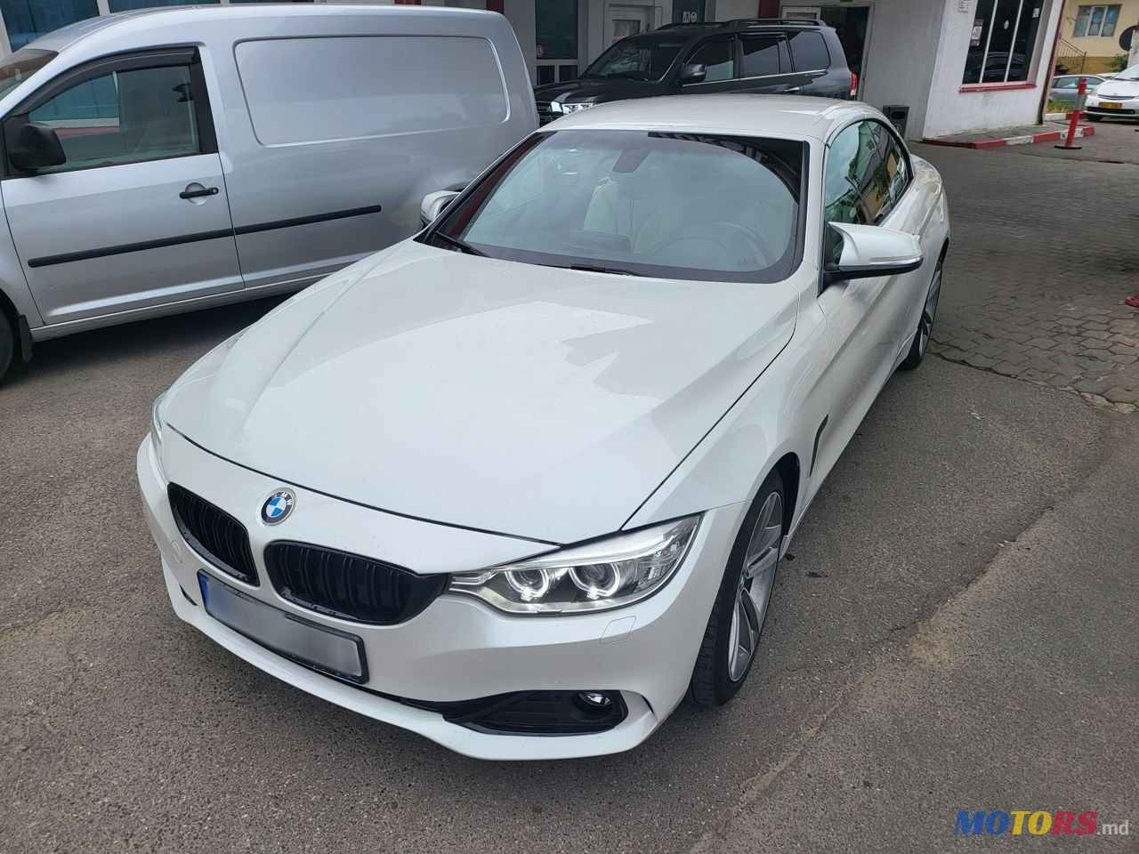 2015' BMW 4 Series photo #2