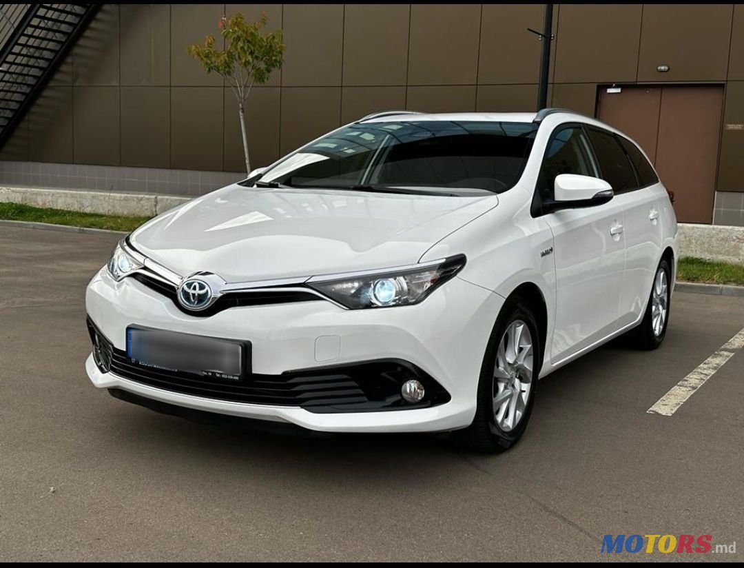 2018' Toyota Auris photo #1