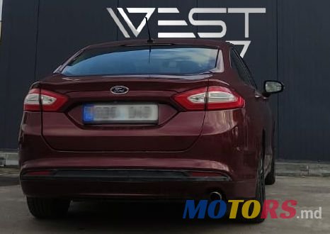 2013' Ford Fusion photo #5