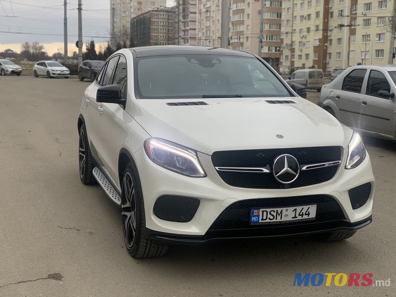 2018' Mercedes-Benz Gle Coupe photo #1