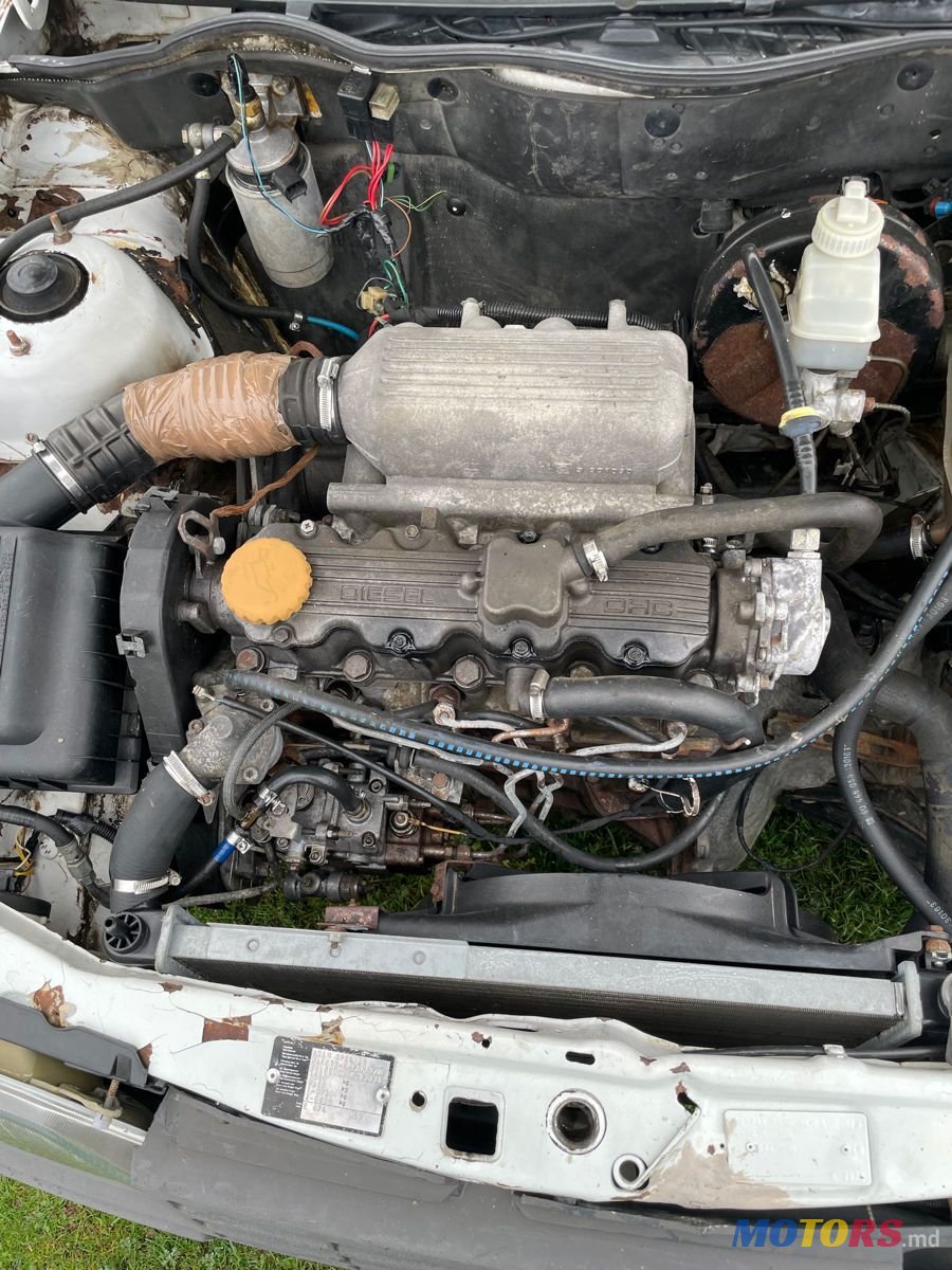 1990' Opel Kadett photo #6