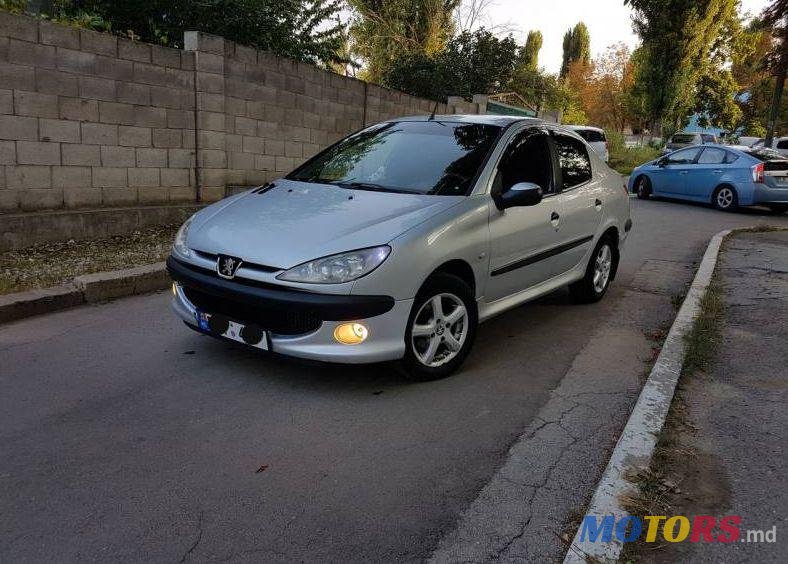 2008' Peugeot 206 photo #1