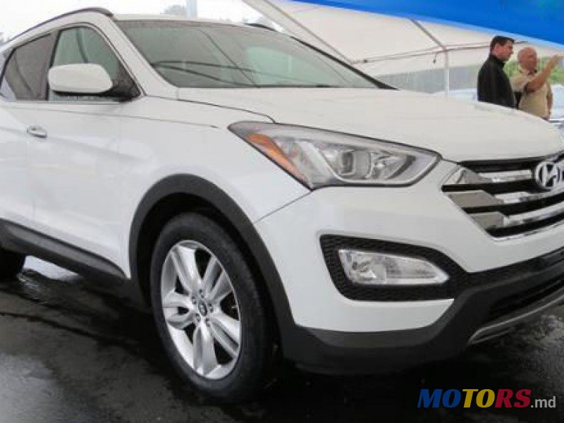 2013' Hyundai Santa Fe photo #1