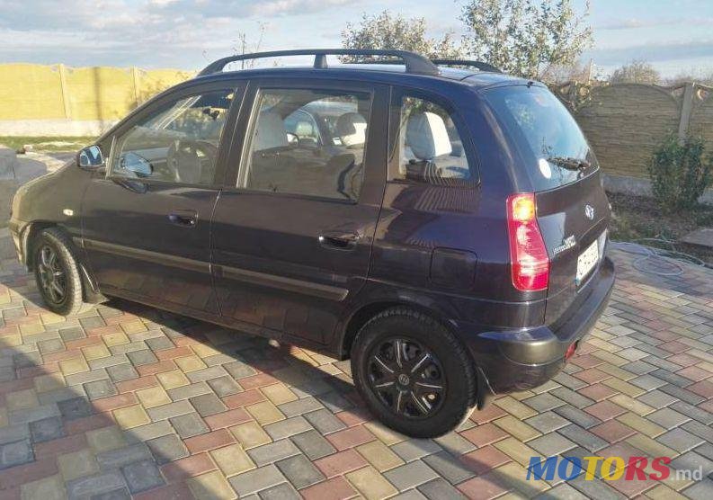 2004' Hyundai Matrix photo #1