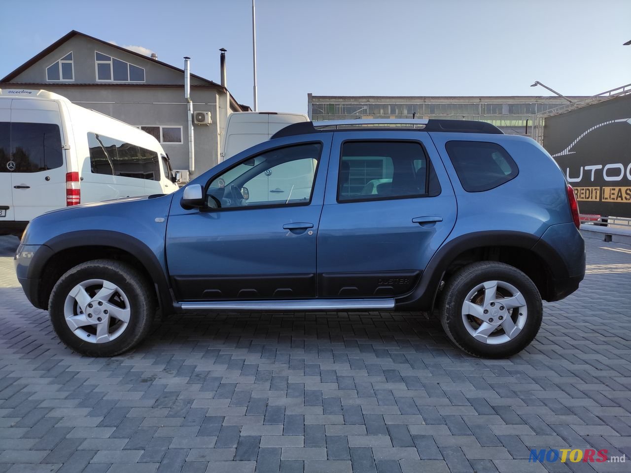 2011' Dacia Duster photo #4