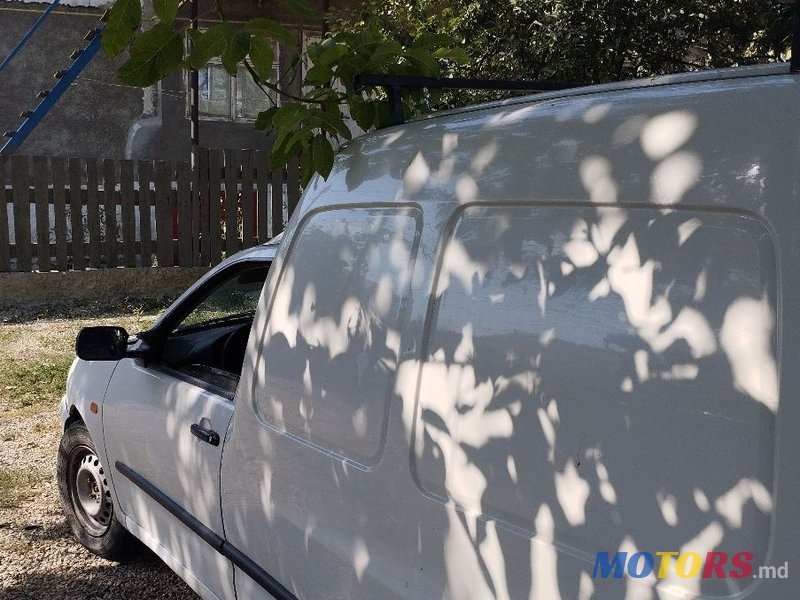 2002' Volkswagen Caddy photo #5