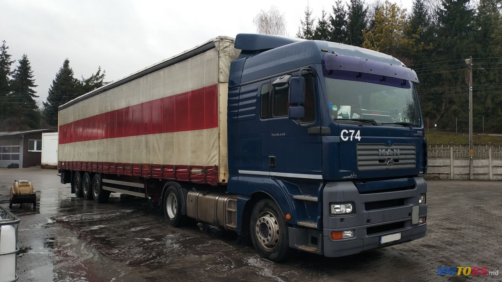 2006' MAN MAN TGA 18.440 EURO 5 photo #1