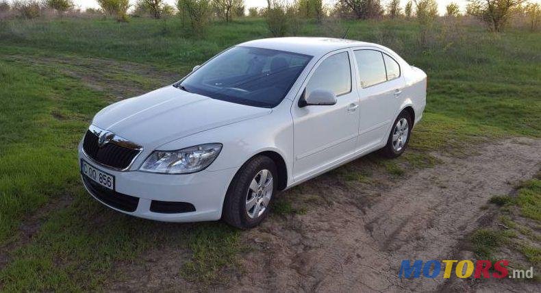 2009' Skoda Octavia photo #1