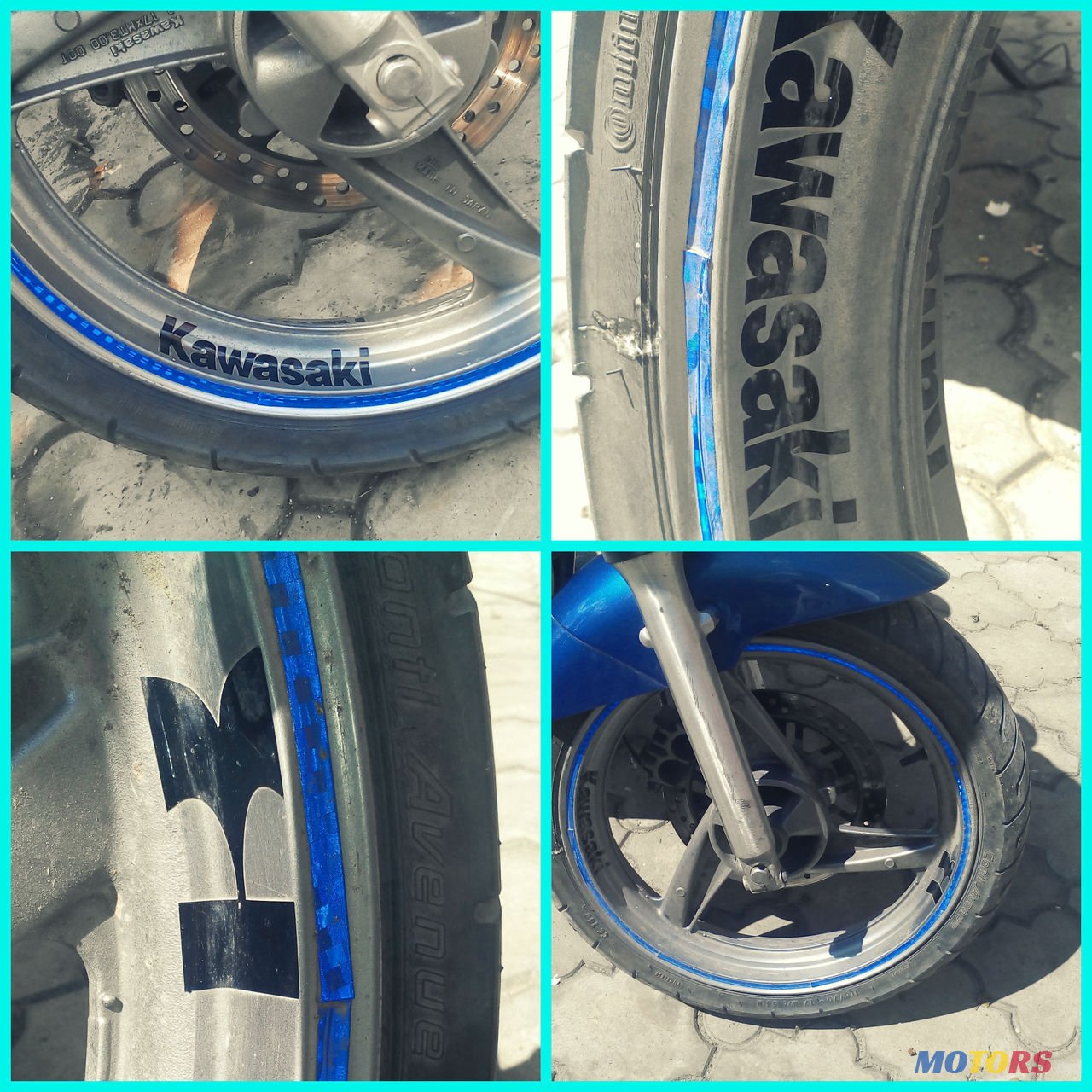 2004' Kawasaki ER5 photo #6