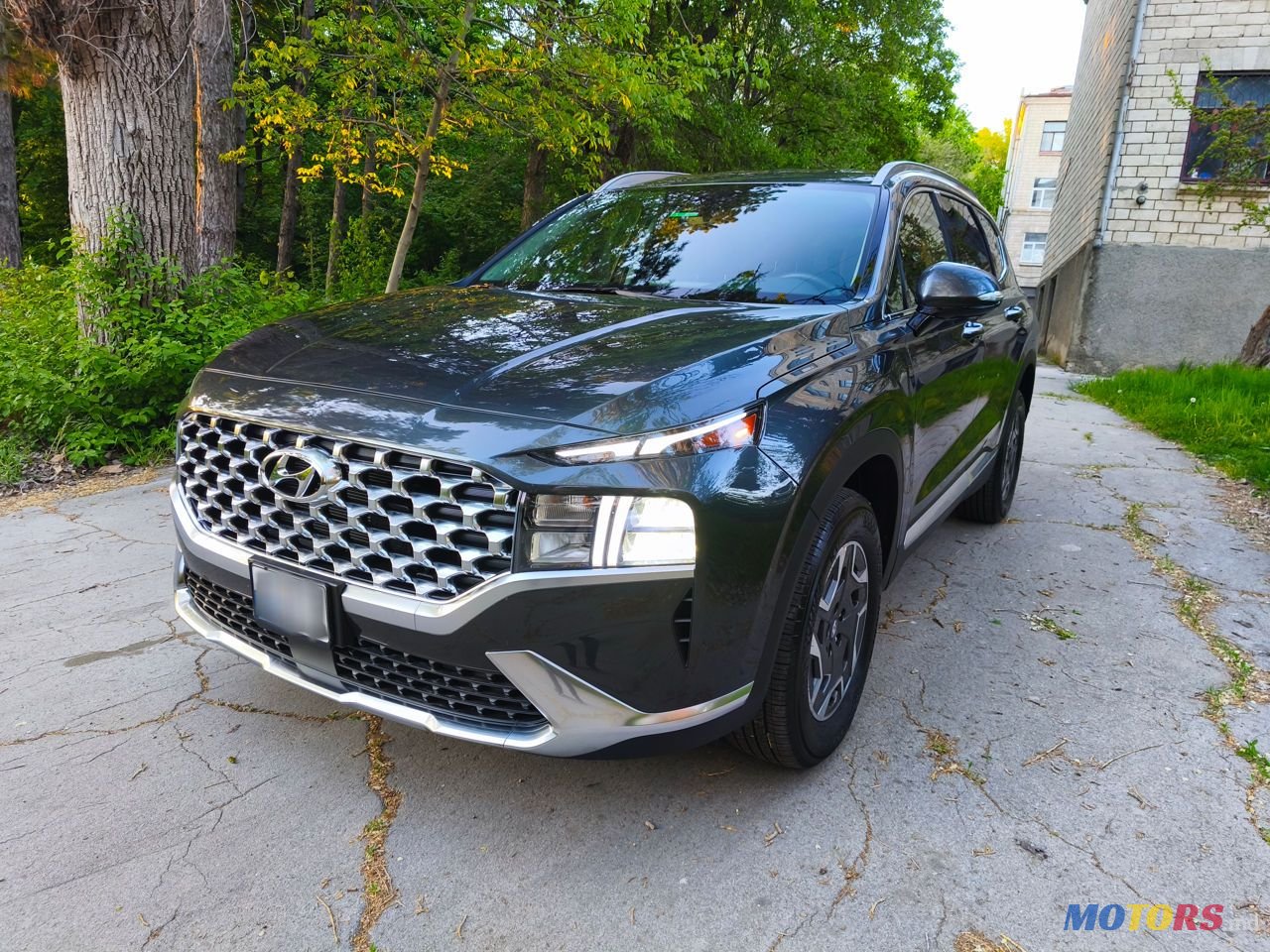 2023' Hyundai Santa Fe photo #5