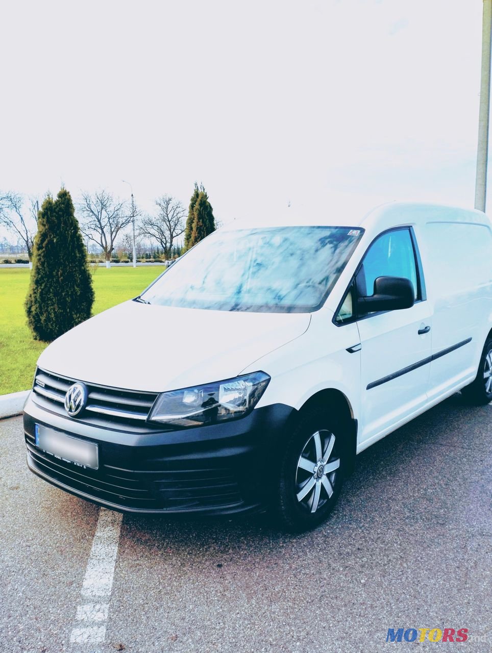 2018' Volkswagen Caddy photo #2
