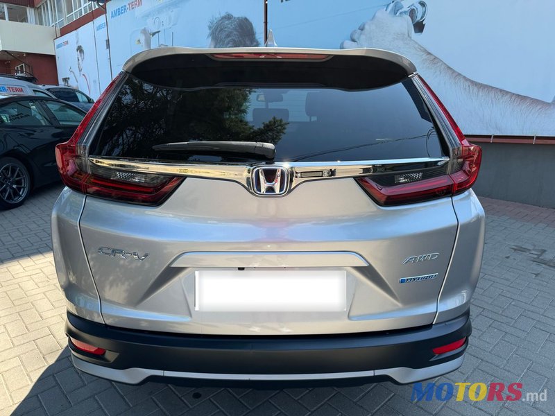 2021' Honda CR-V photo #3