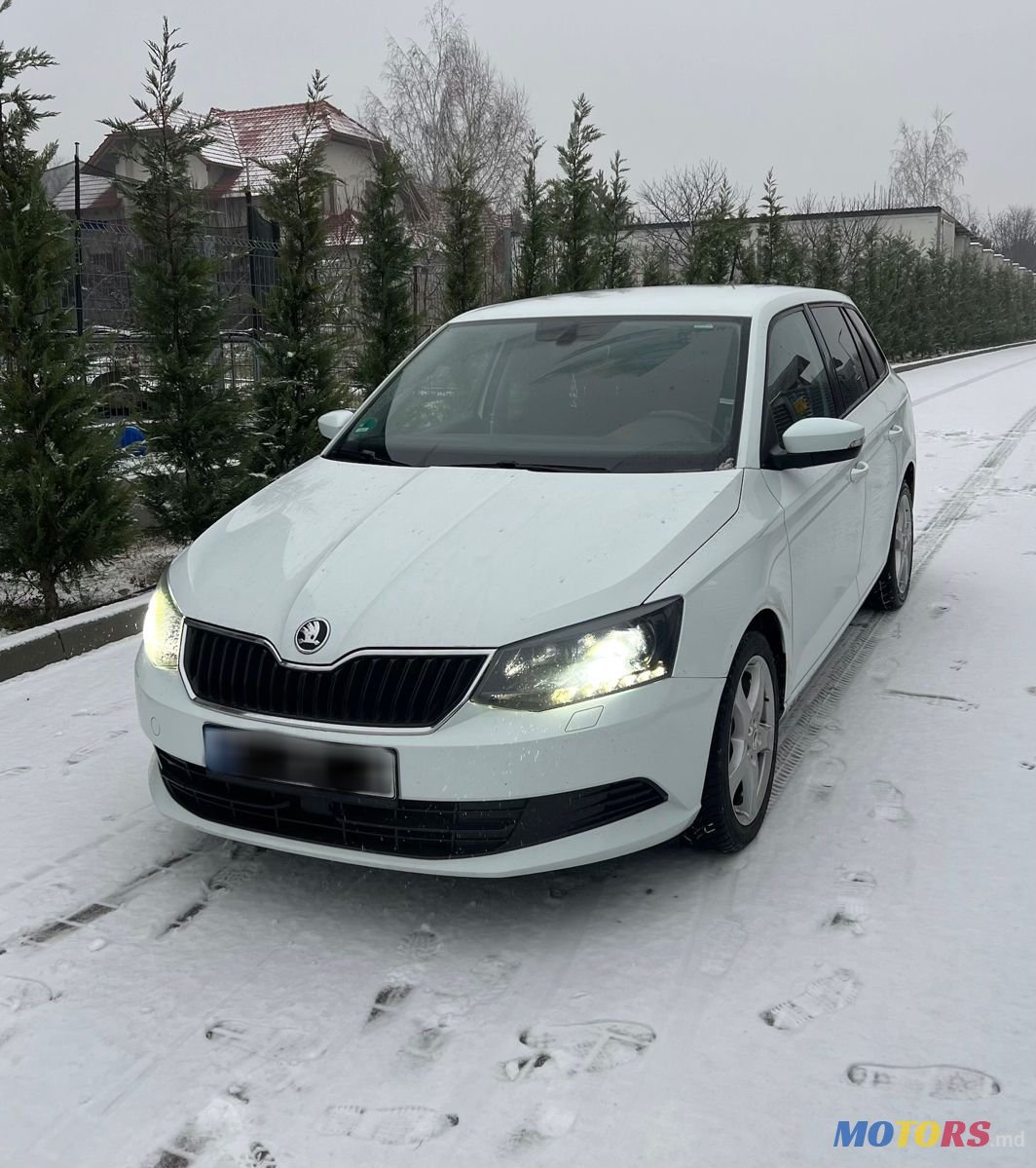 2017' Skoda Fabia photo #6