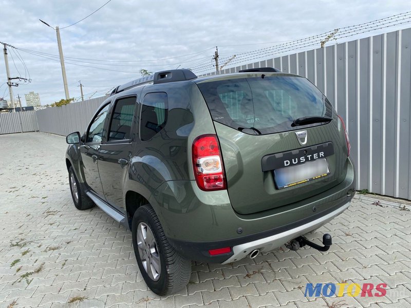 2015' Dacia Duster photo #4