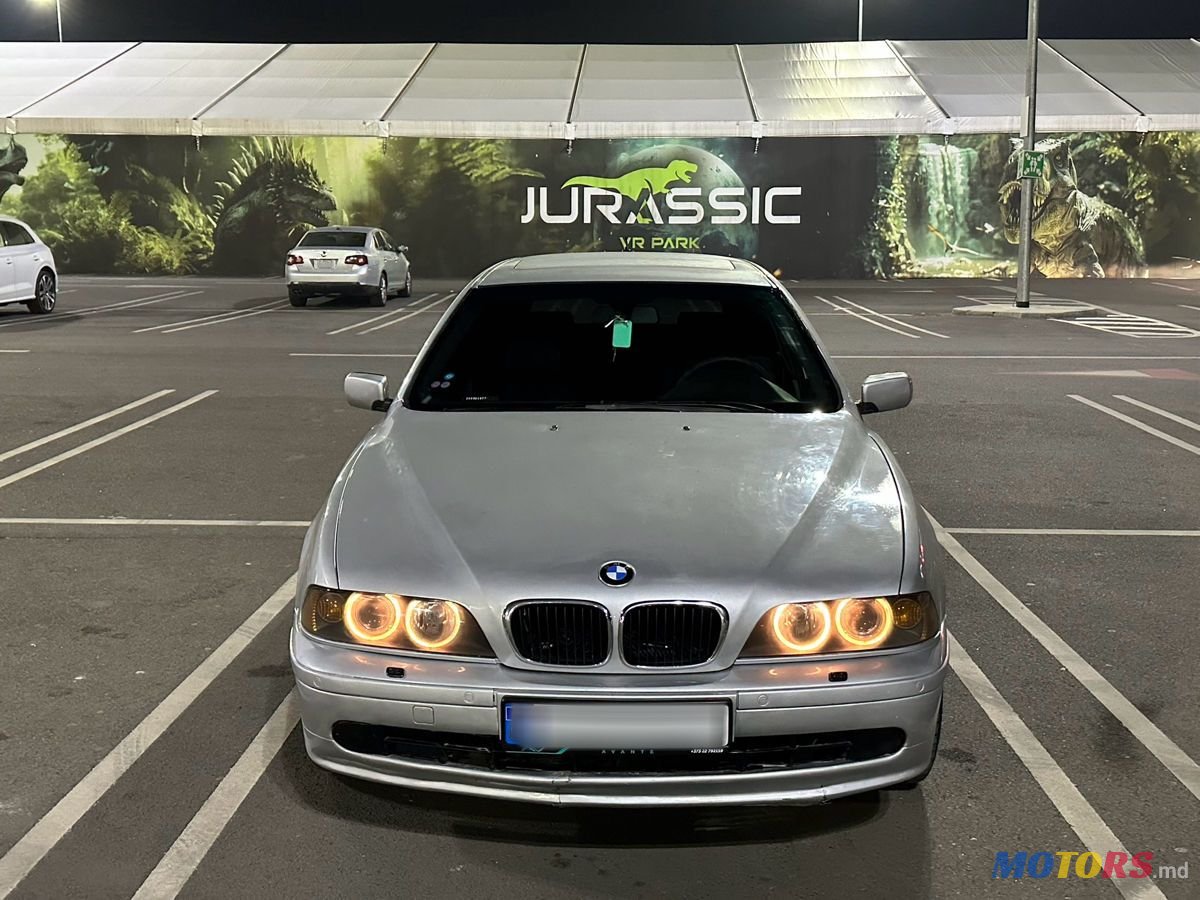 2002' BMW 5 Series photo #1