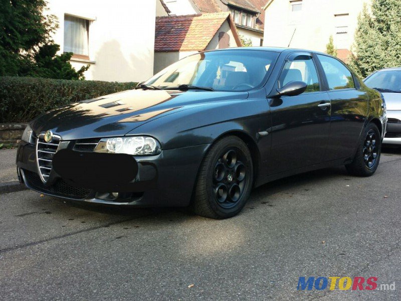 2005' Alfa Romeo 156 photo #1